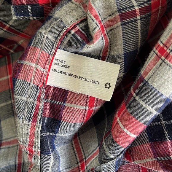 Men’s GAP Plaid Button Down Shirt - Picture 6 of 6